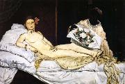 Edouard Manet Olympia Spain oil painting artist